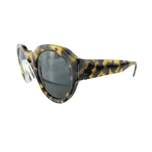 ANDY WOLF LUPIN C:04 (YELLOW TORT) 49-24-145 SMALL Sunglass Eyeglass Frames